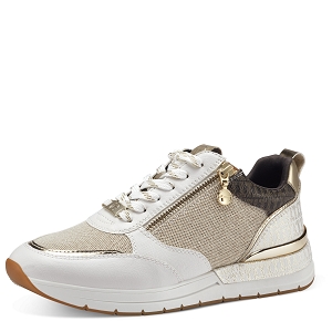 TAMARIS 23732-20-LACETS<br>Blanc