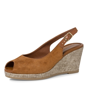 L3254 28375-20-SANDALES:Marron