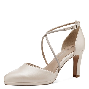 ZAFA TSHIRT REBELLE CHIANTE 24408-20-TROTTEURS:Beige