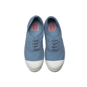 BENSIMON TENNIS LACET<br>Bleu