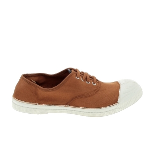 BENSIMON TENNIS LACET<br>Marron