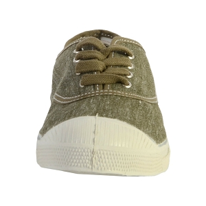SOCQUETTES TENNIS LACET:Vert