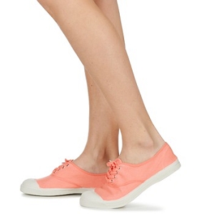 BENSIMON TENNIS LACET<br>Rose