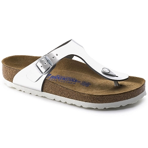 BIRKENSTOCK GIZEH<br>Argent