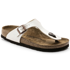 BIRKENSTOCK GIZEH<br>Blanc