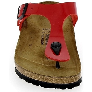 BIRKENSTOCK GIZEH<br>Rouge