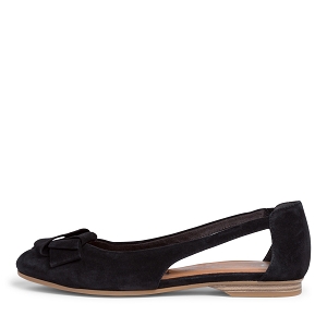 22425-20-ESCARPIN 22106-24-BALLERINE:Noir
