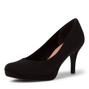 23712-20-LACETS 22464-24-ESCARPIN:Noir