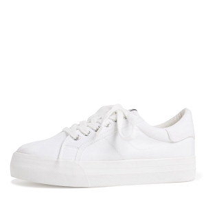 87300-45-SABOTS 23602-24-LACETS:Blanc