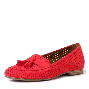 2502025 BOTTE MARCO TOZZI 24232-24-TROTTEUR:Rouge