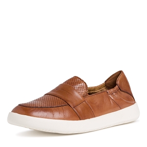 COOPER SLIP ON 24704-24-TROTTEUR:Marron