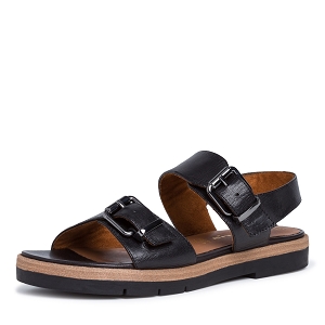 23755-20-CH. A LACETS 28109-24-SANDALES:Noir