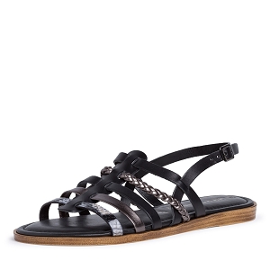 87501017 28126-24-SANDALES:Noir