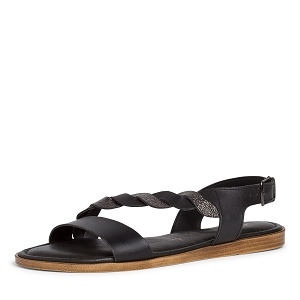 23600-22 28142-24-SANDALES:Noir