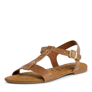 CINDY SWEET 28149-24-SANDALES:Marron