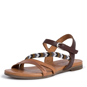 BREEZE DEO 28161-24-SANDALES:Marron