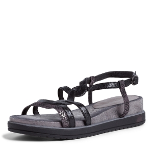 R1463 28200-24-SANDALES:Noir