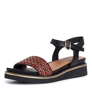 ARCADE SNEAKER 28202-24-SANDALES:Noir