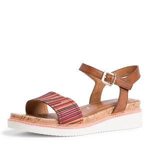 25372-29-BOTTE 28202-24-SANDALES:Marron
