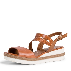 1460 PASCAL BEX PISA 28203-24-SANDALES:Marron