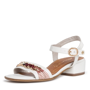 28365-26-SANDALES 28206-24-SANDALES:Blanc
