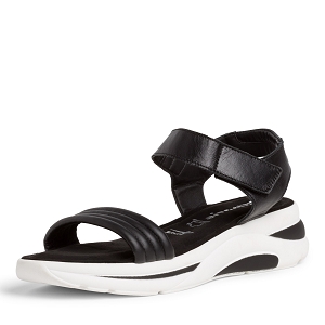 24412-23-TROTTEUR 28233-24-SANDALES:Noir