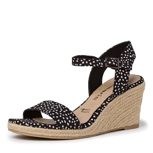 28359-20-SANDALES 28300-24-SANDALES:Noir