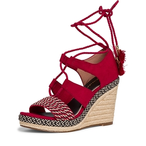 22420-23-ESCARPIN 28314-24-SANDALES:Rouge