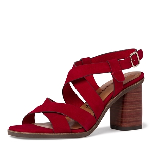 BRACELET GEOMETRIQUES 28345-24-SANDALES:Rouge