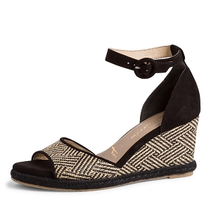 BAILEY BUTTON II 28361-24-SANDALES:Noir