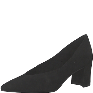 25040-23-BOTTE 22416-34-ESCARPIN:Noir