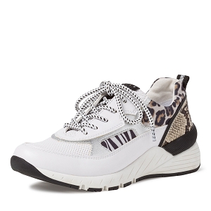 22410-20-ESCARPINS 23734-34-CH. A LACETS:Blanc