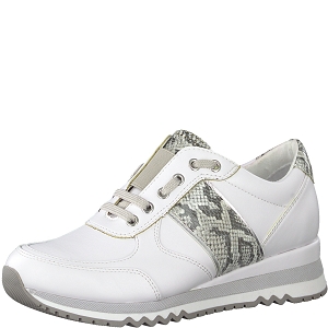 MARCO TOZZI 23752-34-CH. A LACETS<br>Blanc