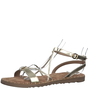 23781-20-LACETS 28137-24-SANDALES:Argent