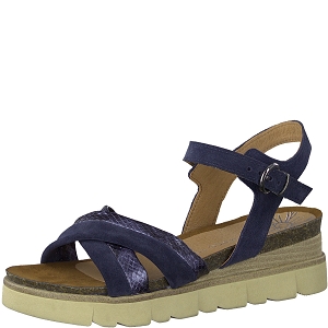  28505-24-SANDALES:Bleu