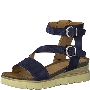 22410-27 28528-24-SANDALES:Bleu