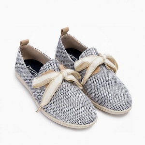 23706-20-LACETS STONE ONE W:Bleu