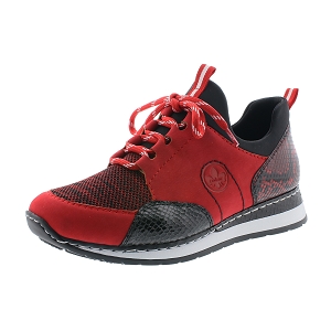 23752-43-LACETS N3083:Rouge