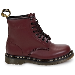 VELOURS BOY 1460 SMOOTH CHERRY RED:Rouge