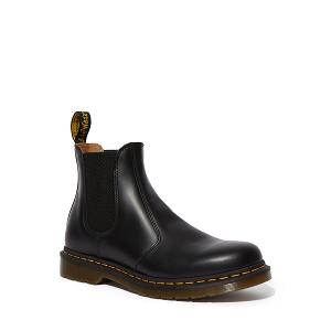 DR MARTENS 2976 YS SMOOTH<br>Noir