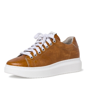 25394-23-BOTTE 23775-34-LACETS:Marron