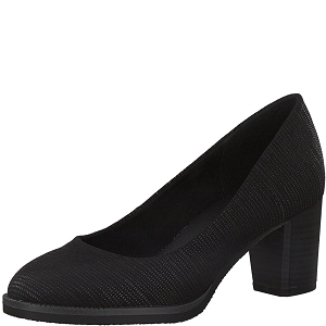 24229-44-TROTTEURS 22402-25-ESCARPIN:Noir