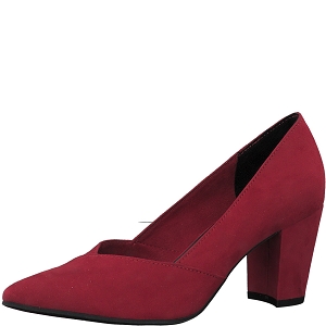 MARCO TOZZI 22438-25-ESCARPIN<br>Rouge