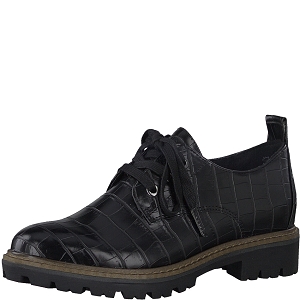 1460 23702-35-LACETS:Noir