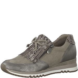 VEGAN SINCLAIR OXFORD 2470235 TROTTEUR MARCO TOZZI:Gris