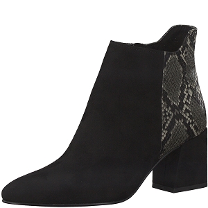 MARCO TOZZI 2502025 BOTTE MARCO TOZZI<br>Noir