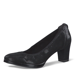  22446-25-ESCARPIN<br>Noir