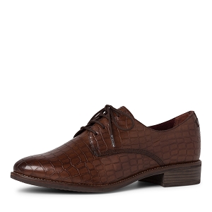 26886-39-BOTTE 23303-25-LACETS:Marron
