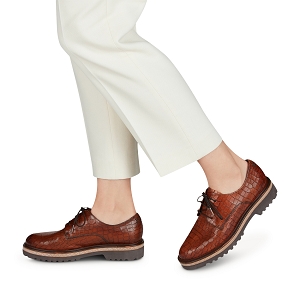 24235-22-TROTTEUR 23723-25-LACETS:Marron
