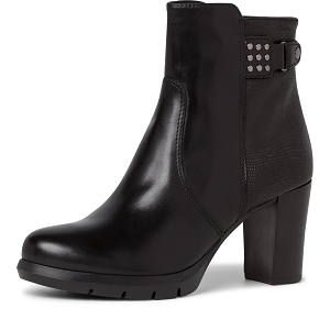 23713-33-CH. A LACETS 25041-25-BOTTE:Noir